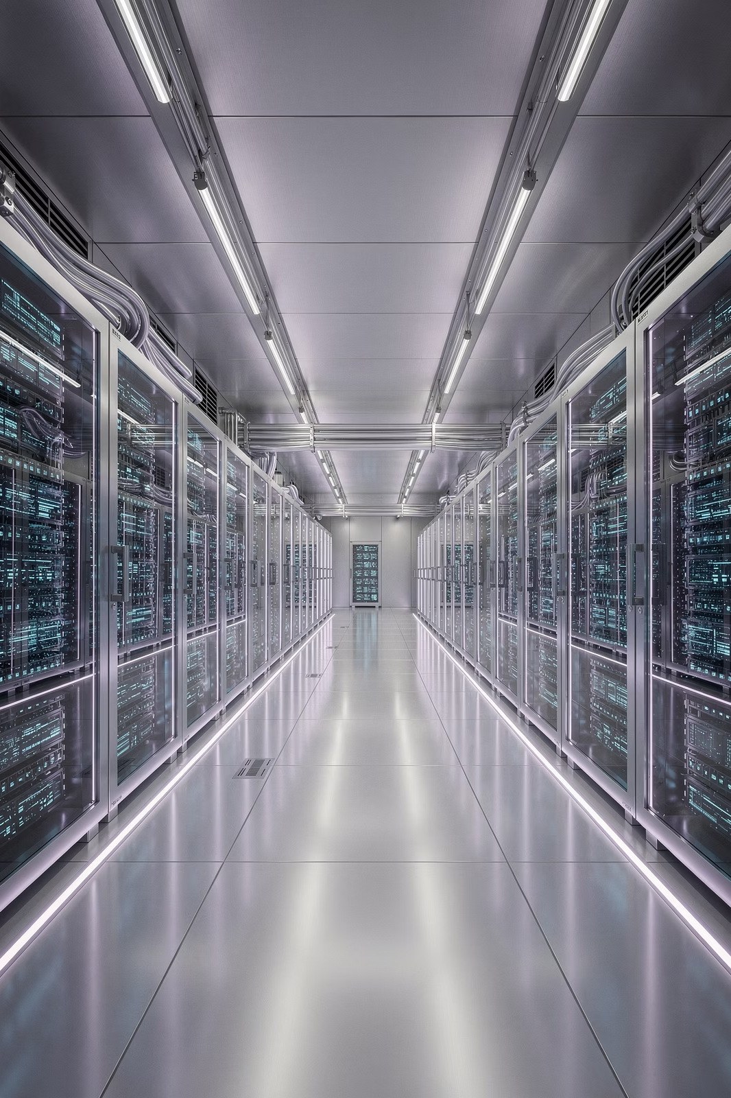 Enterprise data center corridor